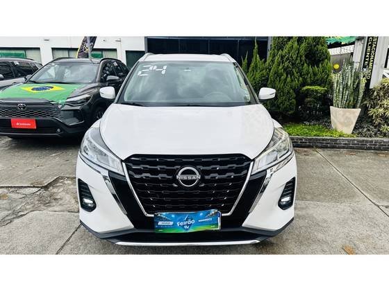 NISSAN KICKS 1.6 16V FLEXSTART EXCLUSIVE XTRONIC NISSAN KICKS 1.6 16V FLEXSTART EXCLUSIVE XTRONIC